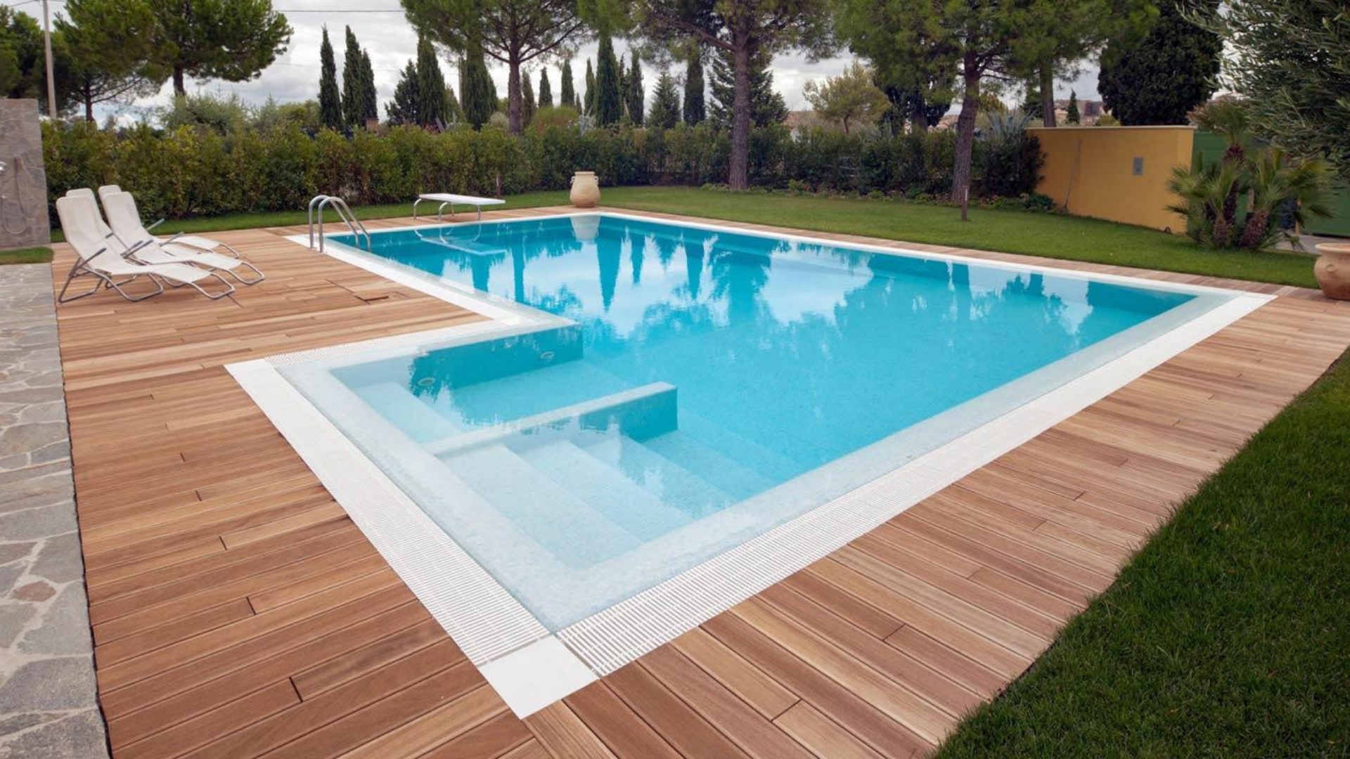 Le tendenze del pool design per il 2021